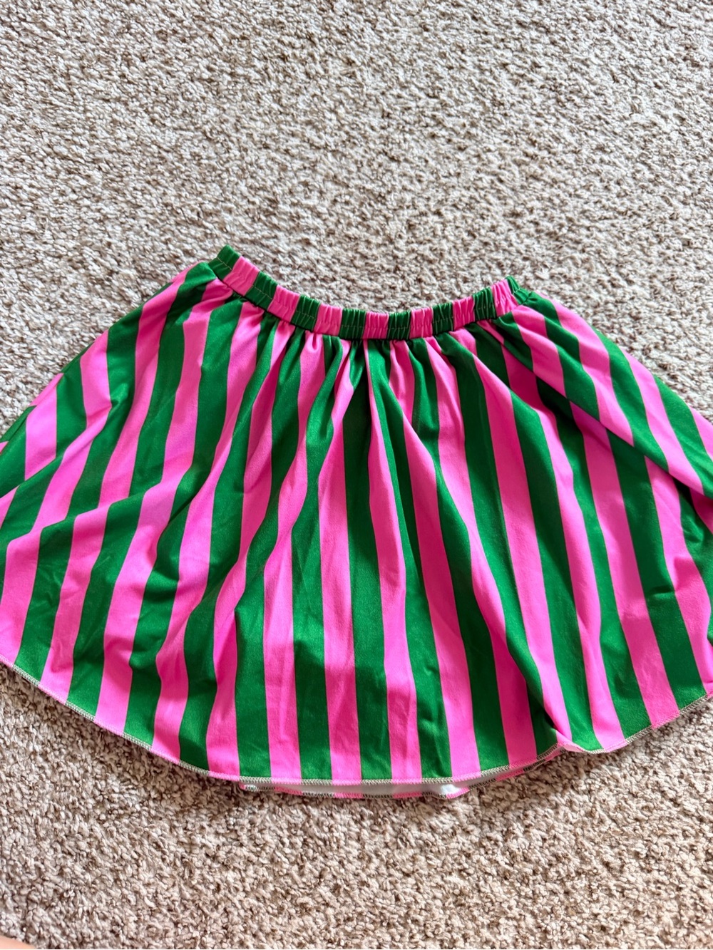Girls Little Stocking Co Skort